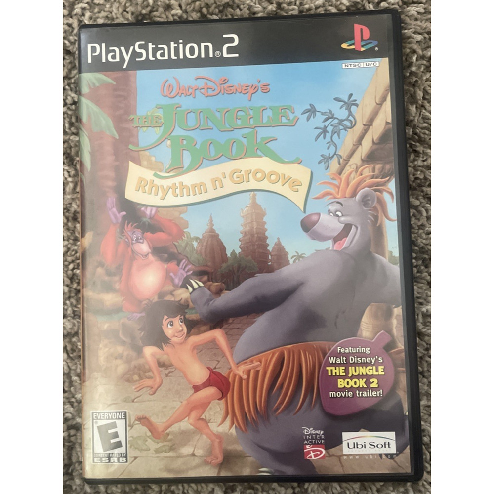 Walt Disney's The Jungle Book: Rhythm n' Groove (Sony PlayStation 2, 2003)